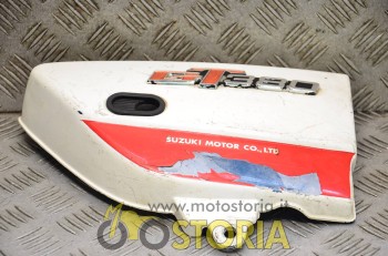 FIANCHETTO FIANCO DESTRO ORIGINALE SUZUKI GT 380 ORIGINAL RIGHT SIDE COVER