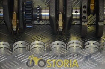 ALBERO MOTORE HONDA CB FOUR 500-550 CRANKSHAFT