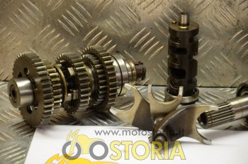 CAMBIO COMPLETO HONDA CB FOUR 350