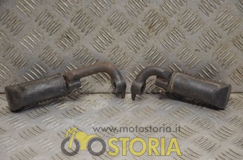 COPPIA PEDANE ANTERIORI HONDA CB FOUR 500 K0-K2