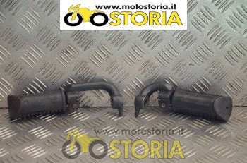 COPPIA PEDANE ANTERIORI HONDA CB FOUR 500 K0-K2