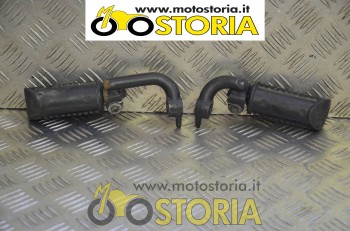 COPPIA PEDANE ANTERIORI HONDA CB FOUR 500 K0-K2