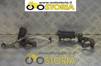 COPPIA PEDANE ANTERIORI HONDA CB FOUR 400 SS