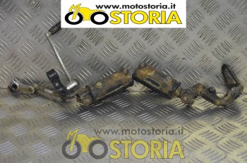 COPPIA PEDANE ANTERIORI HONDA CB FOUR 400 SS