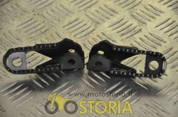 COPPIA PEDANE ANTERIORI NUOVE HONDA MTX 125