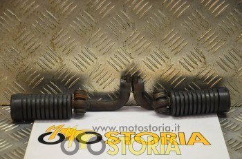 COPPIA PEDANE ANTERIORI HONDA CB FOUR 500 K0-K2