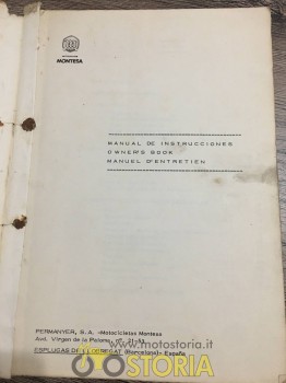 MANUALE D'ISTRUZIONI