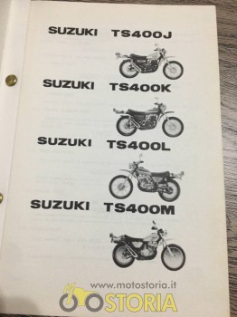 MANUALE CATALOGO RICAMBI