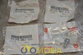 BULLONE CROMATO NUOVO ORIGINALE HONDA