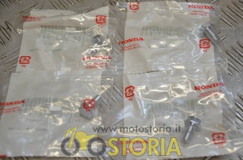 BULLONE CROMATO NUOVO ORIGINALE HONDA