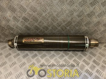 TERMINALE DI SCARICO ORIGINALE ARROW CARBONIO