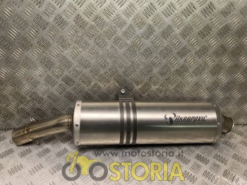 TERMINALE DI SCARICO ORIGINALE AKRAPOVIC