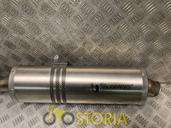 TERMINALE DI SCARICO ORIGINALE AKRAPOVIC