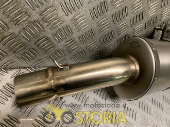 TERMINALE DI SCARICO ORIGINALE AKRAPOVIC