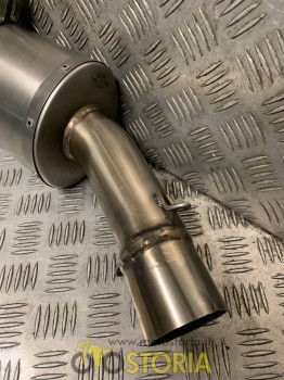 TERMINALE DI SCARICO ORIGINALE AKRAPOVIC